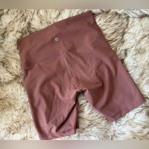 Lululemon Wunder Under Shorts